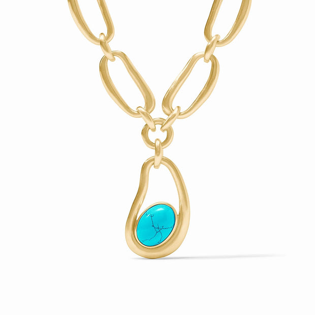 Julie Vos Wave Statement Necklace SKU N548GTQ00