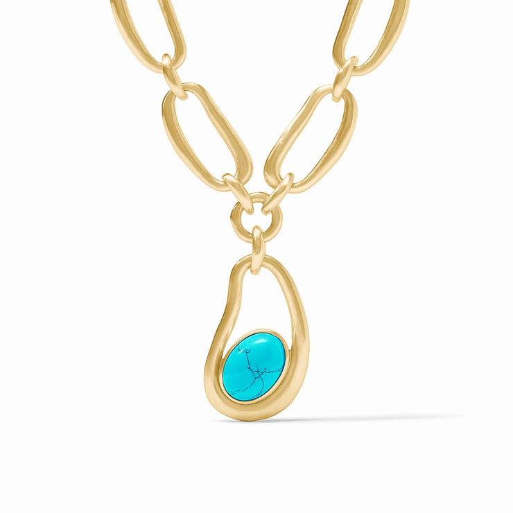 Julie Vos Wave Statement Necklace SKU N548GTQ00