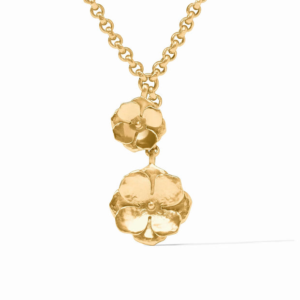Julie Vos Bloom Lariat Necklace SKU N556G00