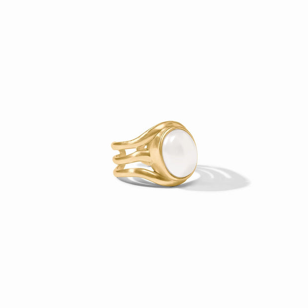 Julie Vos Wave Stone Ring SKU R229GPL00