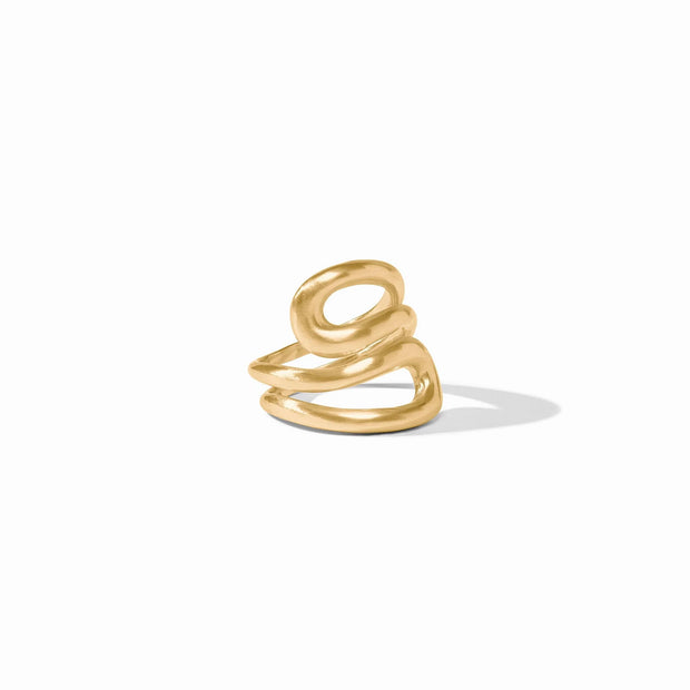 Julie Vos Wave Wrap Ring SKU R230G00
