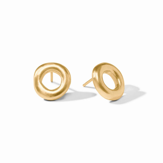 Julie Vos Wave Circle Stud SKU ER993G00