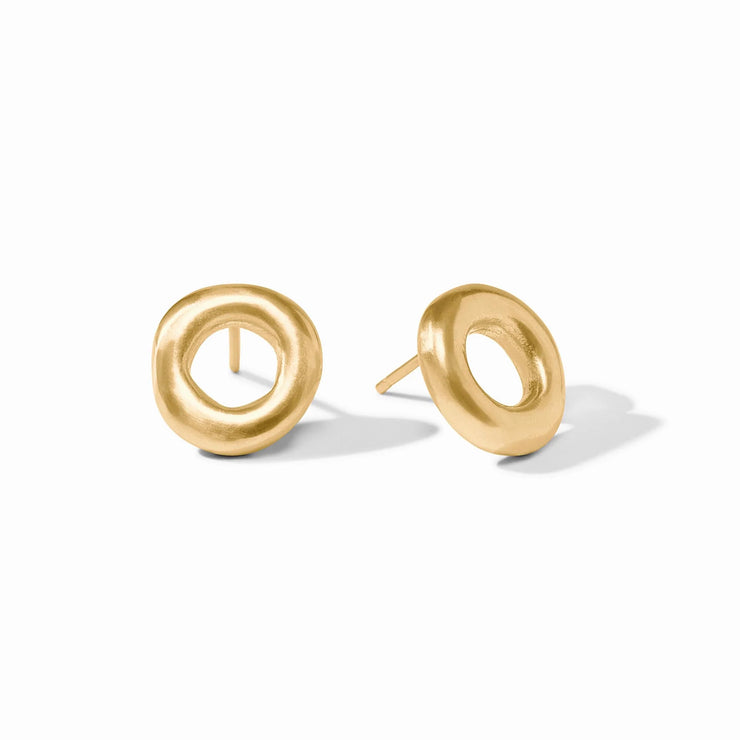 Julie Vos Wave Circle Stud SKU ER993G00