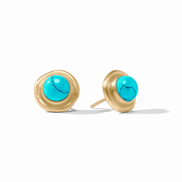 Julie Vos Wave Stone Stud SKU ER995GTQ00