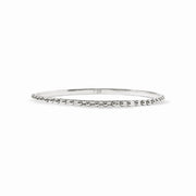 Julie Vos silver SoHo bangle BG059S