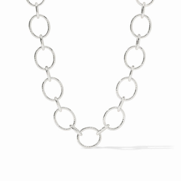 Julie Vos Catalina Light Link Necklace SKU N476S00