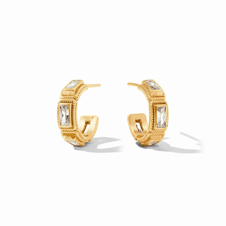 Julie Vos Baguette Hoop SKU HP104GCZ-XS