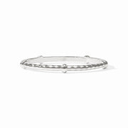 Julie Vos silver Savannah bangle-M BG160S-M