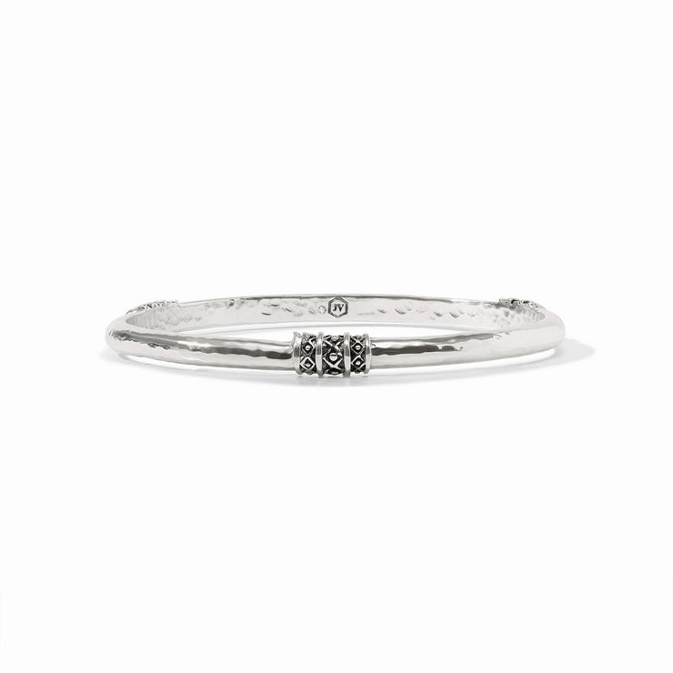 Julie Vos silver Catalina Bangle BG174S-L
