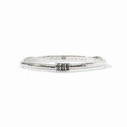 Julie Vos silver Catalina bangle BG174S-S