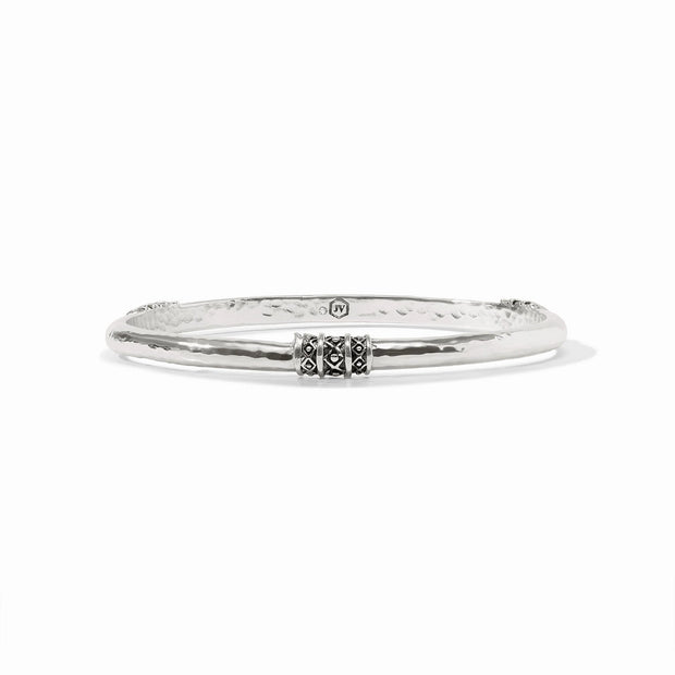 Julie Vos silver Catalina bangle BG174S-S