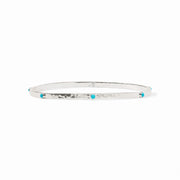 Julie Vos crescent stone turquoise BG193STQ-S