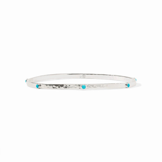 Julie Vos crescent stone turquoise BG193STQ-S
