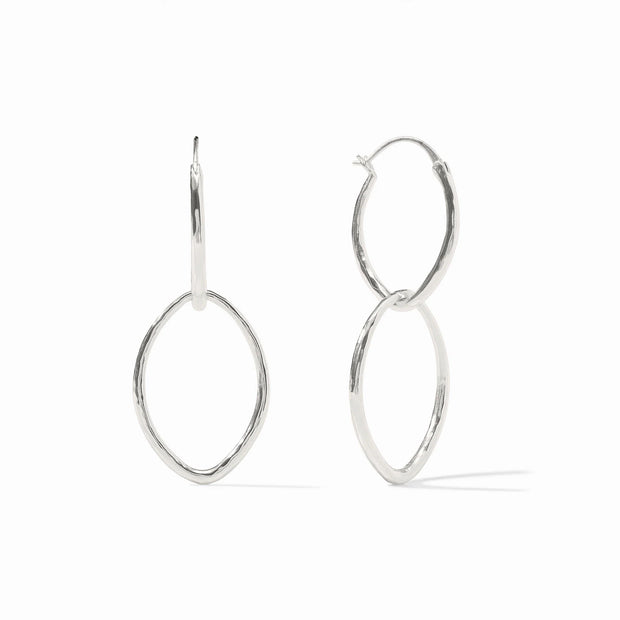 Julie Vos Fleur-de-Lis 2-in-1 Earring SKU ER670S00