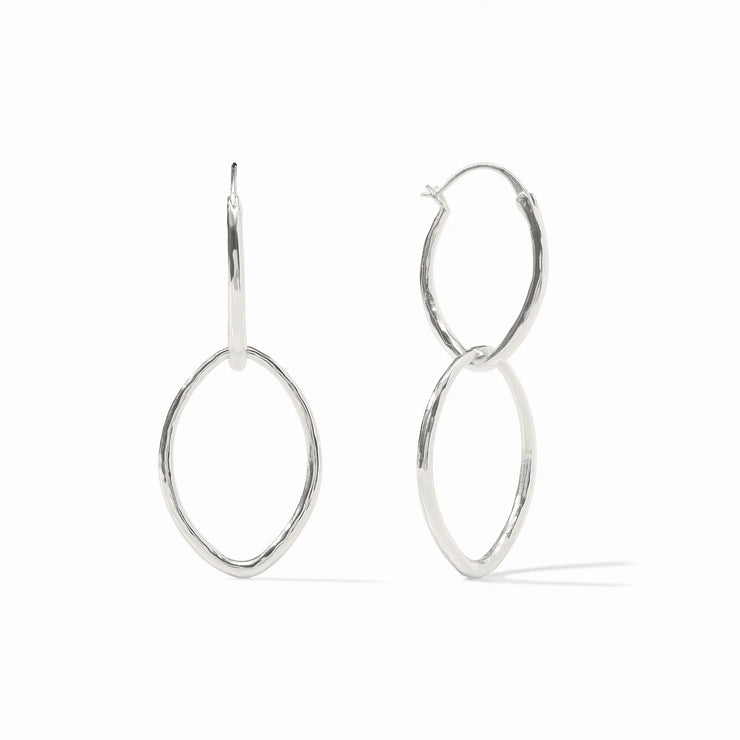 Julie Vos Fleur-de-Lis 2-in-1 Earring SKU ER670S00