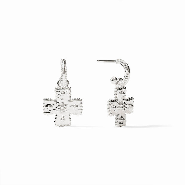 Julie Vos Canterbury Hoop & Charm Earring SKU ER890S00