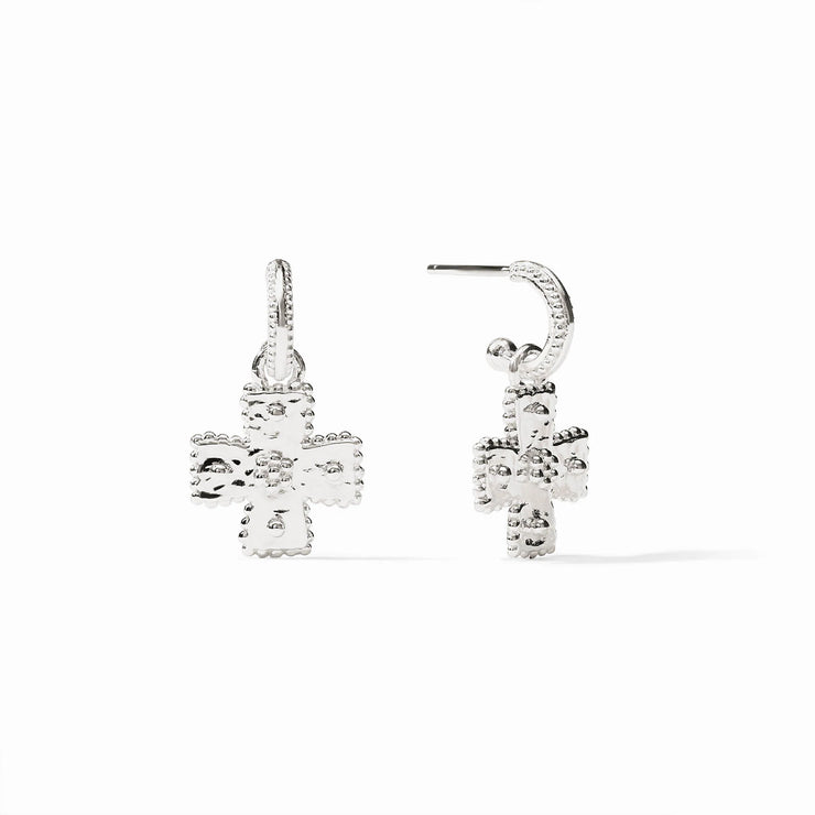 Julie Vos Canterbury Hoop & Charm Earring SKU ER890S00