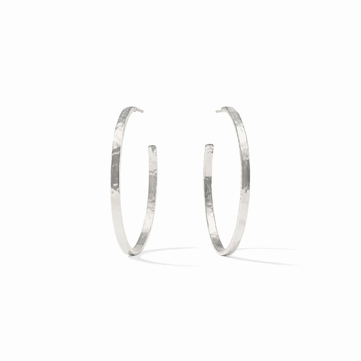 Julie Vos Crescent Hoop SKU HP019S-L