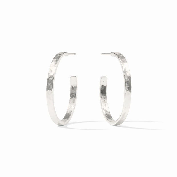 Julie Vos Crescent Hoop SKU HP019S-M