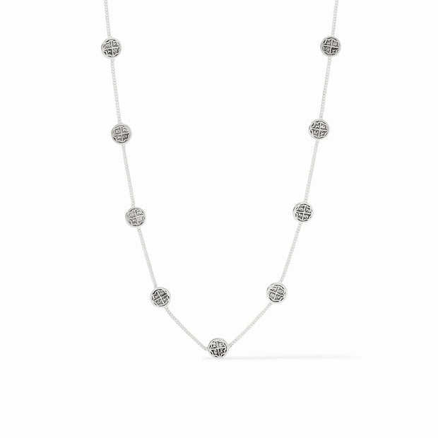 Julie Vos Valencia Delicate Station Necklace SKU N286S00