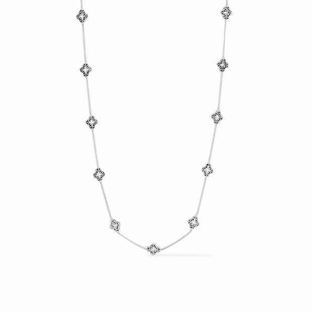 Julie Vos Florentine Demi Delicate Station Necklace SKU N303S00