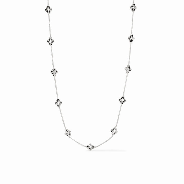 Julie Vos Florentine Demi Delicate Station Necklace SKU N303S00