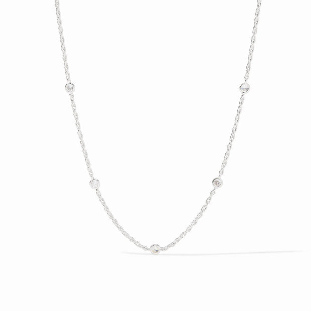 Julie Vos Celeste Delicate Station Necklace SKU N433SCZ00