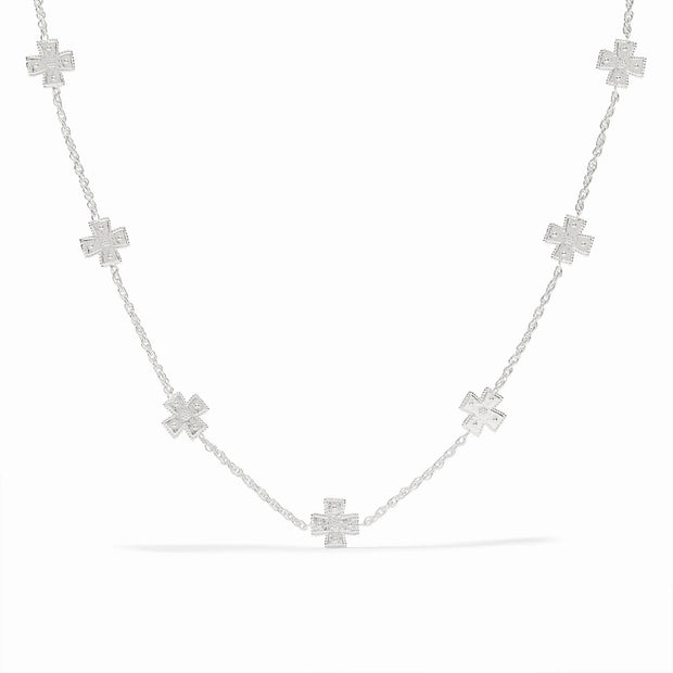 Julie Vos Canterbury Delicate Station Necklace SKU N561S00