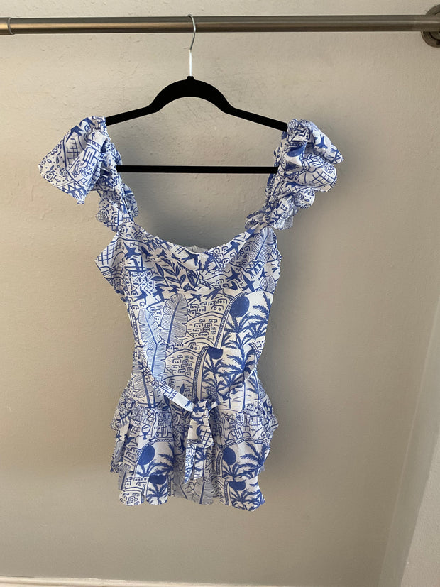 Sincerely Ours Hailey Romper SKU #24-9019 SS