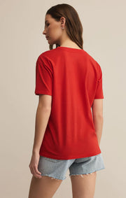 Z supply USA boyfriend tee