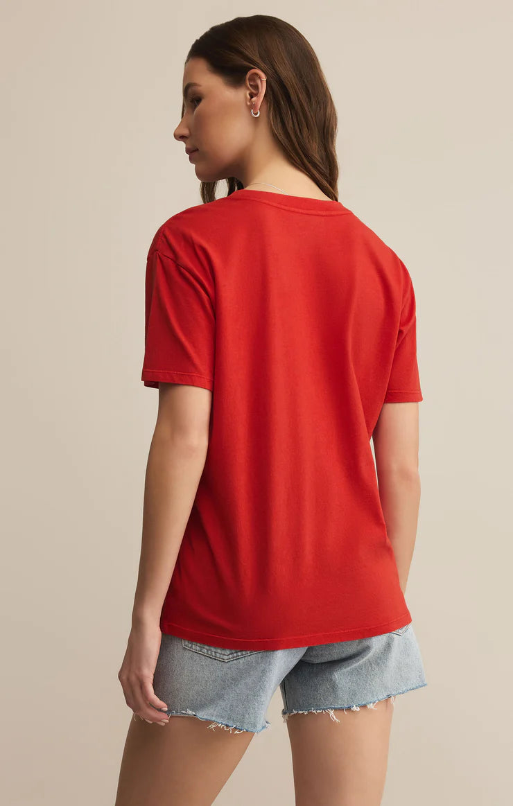 Z supply USA boyfriend tee