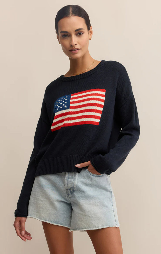 Z supply patriot sweater