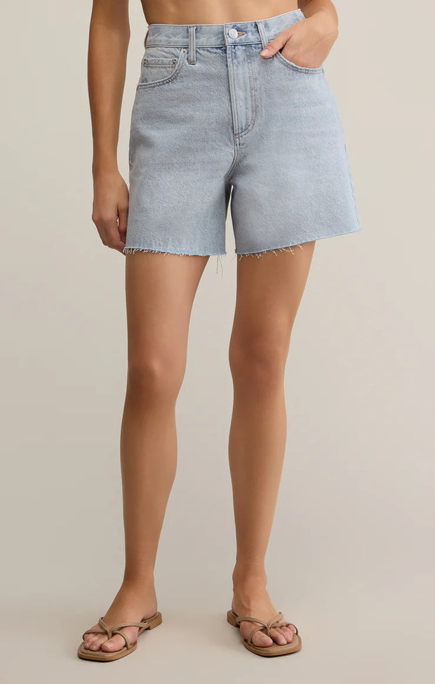 Z Supply Porter Denim Short SKU#ZS252656S
