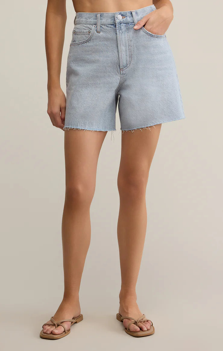 Z Supply Porter Denim Short SKU#ZS252656S