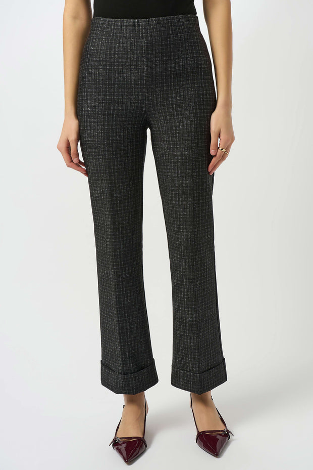 Joseph Ribkoff Heavy Knit Pull-On Flare Pants SKU#253109