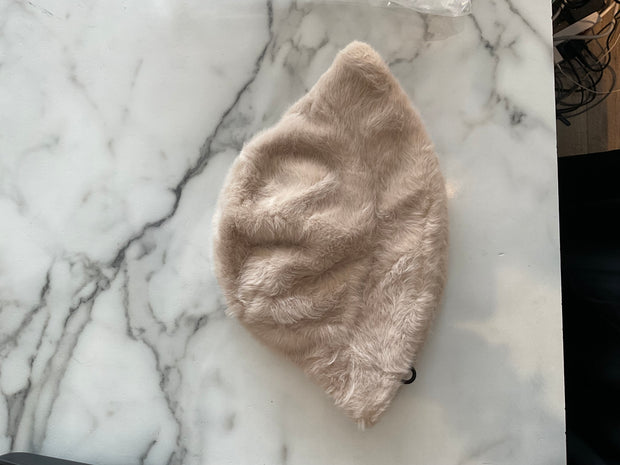 Joseph Ribkoff Faux Fur Bucket Hat beige SKU#253975