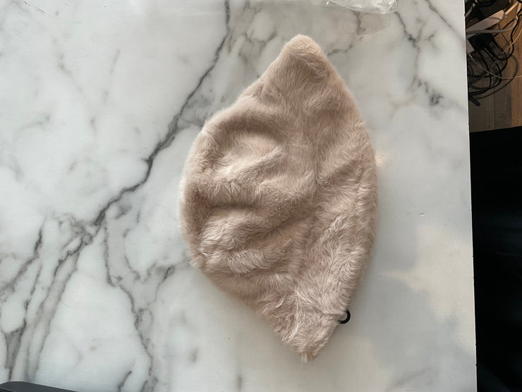 Joseph Ribkoff Faux Fur Bucket Hat beige SKU#253975