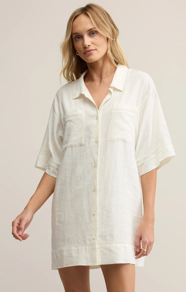 Z Supply Z SUPPLY CONDESA MINI DRESS SKU#ZD253172