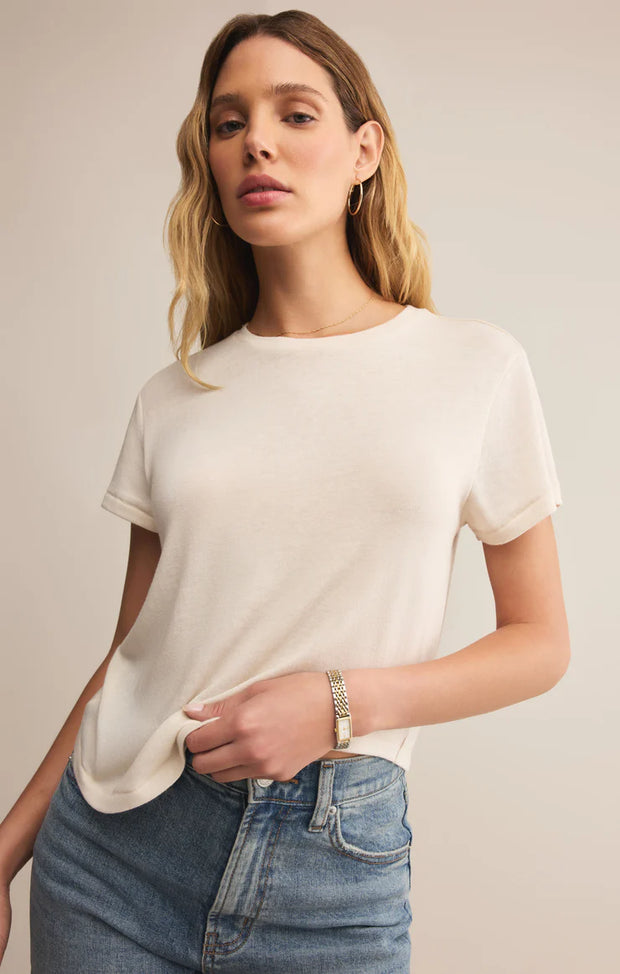 Z Supply Tourist Tee Crystal SKU#ZT253913