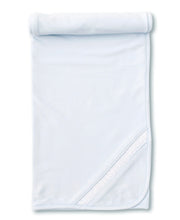 Kissy Kissy Hand Smocked CLB Charmed Blue Blanket SKU#KB712898O