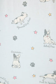 PJ Salvage Paws & Breathe Dog Print 3-Piece PJ Set SKU#RUPBCPJPJ