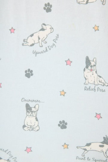 PJ Salvage Paws & Breathe Dog Print 3-Piece PJ Set SKU#RUPBCPJPJ