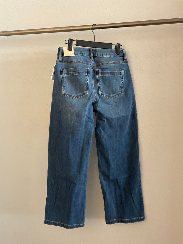 KUT from the Cloth Charlotte High Rise -Vibrant Medium Base