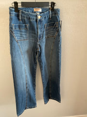 KUT from the Cloth Charlotte High Rise -Vibrant Medium Base