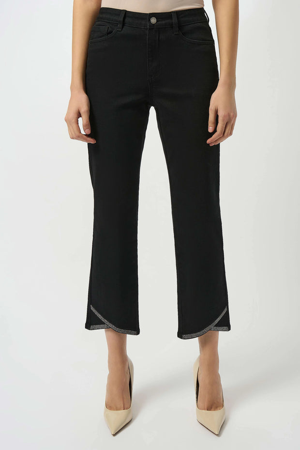 Joseph Ribkoff Classic Straight Leg Stretch Denim Jeans 253986