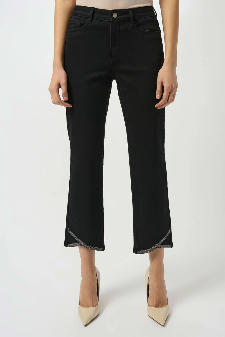 Joseph Ribkoff Classic Straight Leg Stretch Denim Jeans 253986