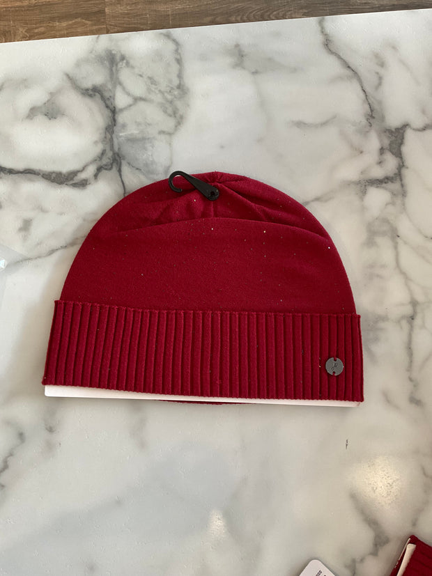 Joseph Ribkoff Deep Cherry Beanie SKU 254964