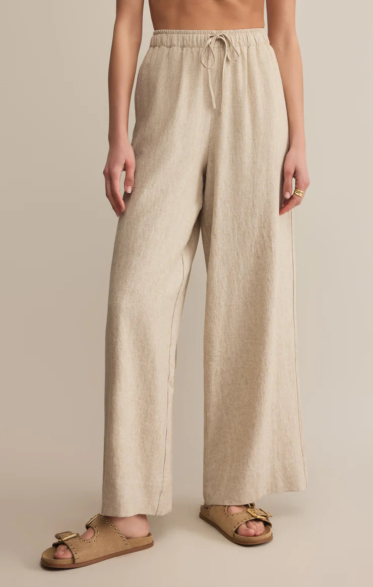 Z Supply HENRI WASHED LINEN PANT SKU ZP253295