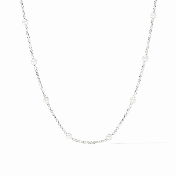Julie Vos Solara Delicate Station Necklace - 18.5" SKU N579S00
