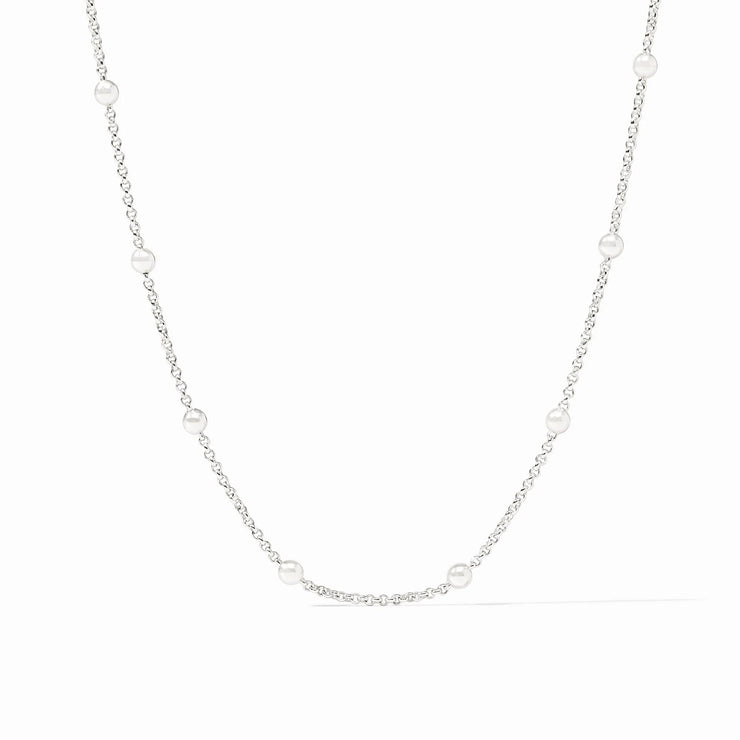 Julie Vos Solara Delicate Station Necklace - 18.5" SKU N579S00